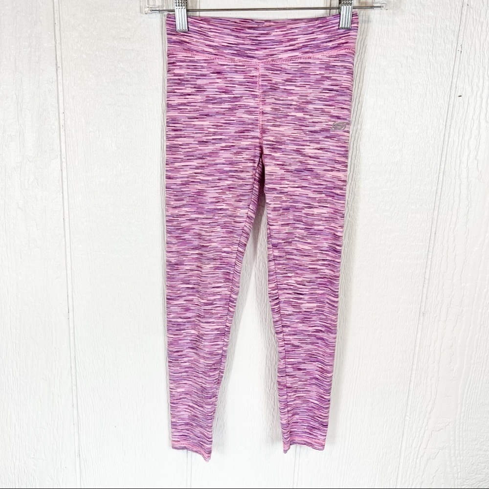 Girls Pink Athletic Sketchers Pants - Picture 10 of 10